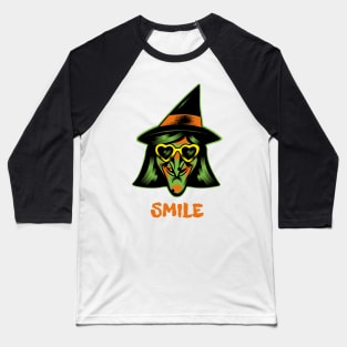 SMILE Baseball T-Shirt